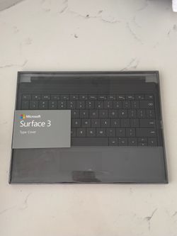 Microsoft Surface 3 Type Cover Keyboard (New Sealed)