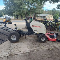 Allis Chalmers Riding Mower For Parts