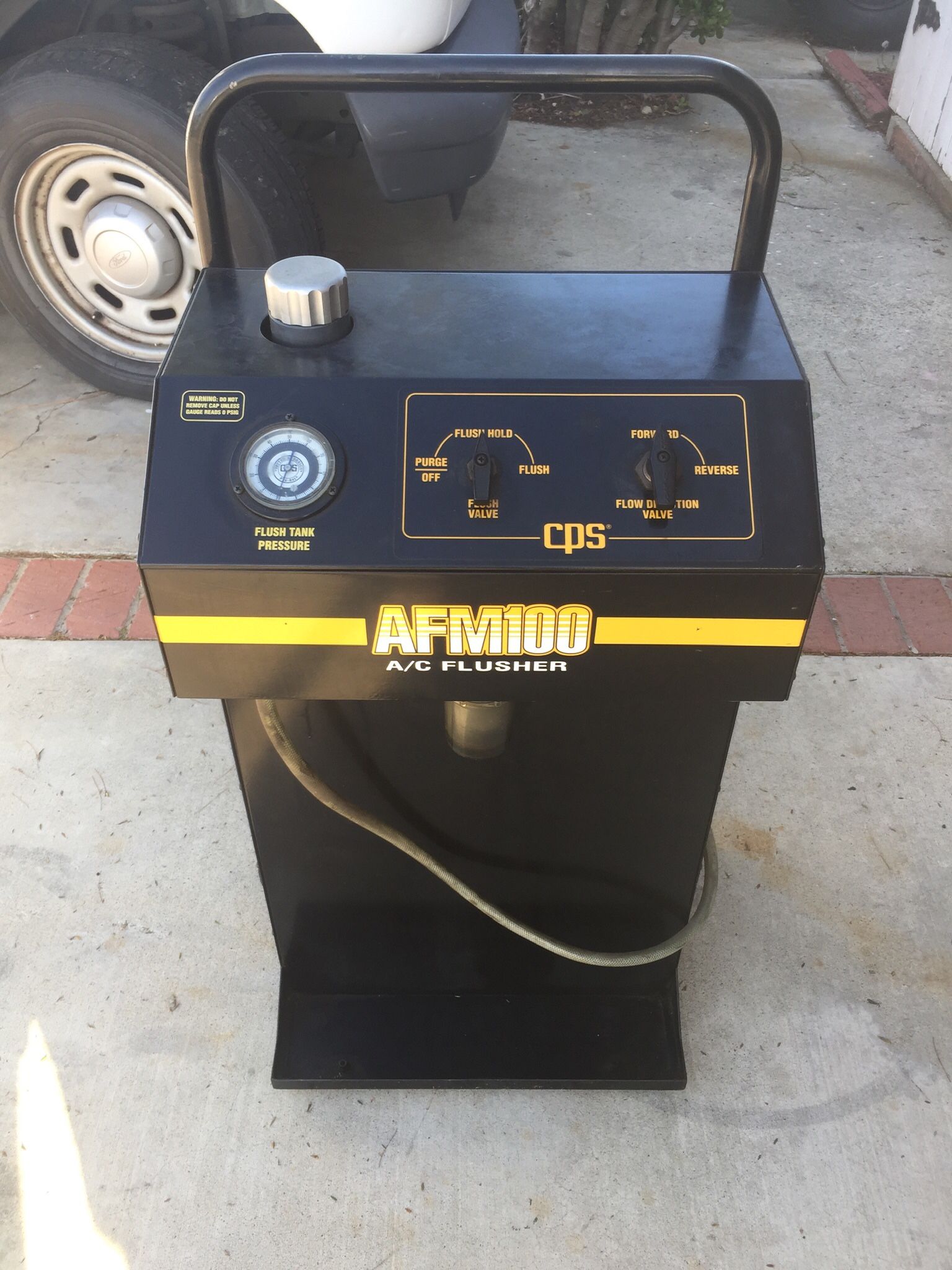 ac flusher machine