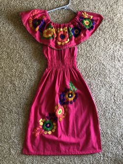 New Embroidered Dress