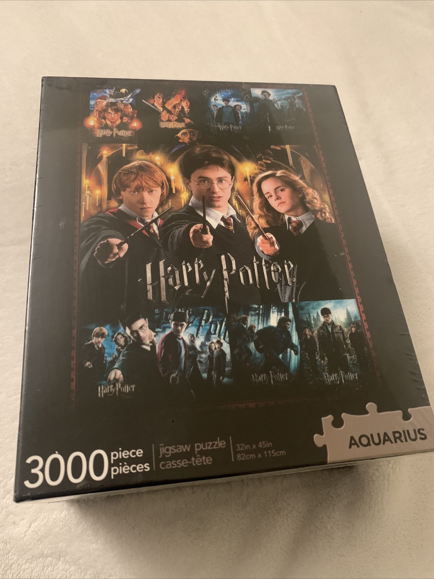 Harry Potter 3000 Piece Puzzle. New for Sale in Los Angeles, CA - OfferUp