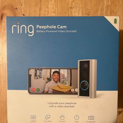 Ring Peephole Camera