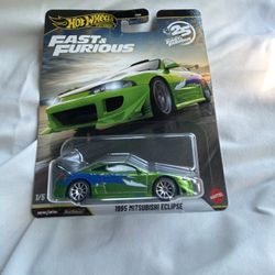 Hoy Wheels Mitsubishi Eclipse Chase