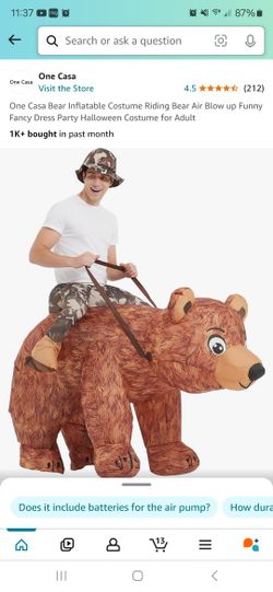 Bear Costume