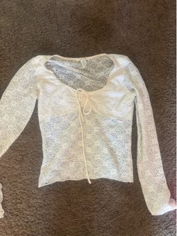 White lace Longsleeve