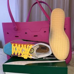 Suede pumas for men or woman