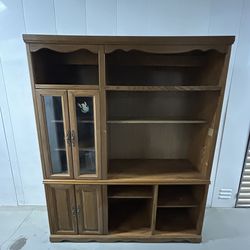 Real Wood Armoire