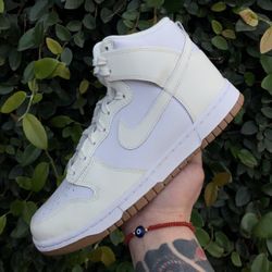 Nike Dunk High Sail Gum