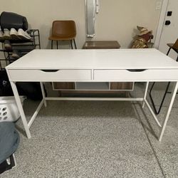 IKEA Alex White Computer Desk Small