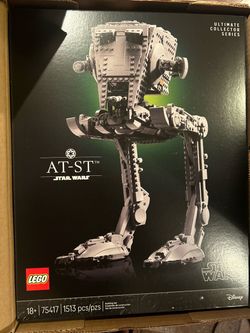 Lego 75417 Star Wars AT-ST Walker 1513pcs SEALED