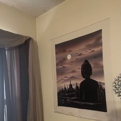 Buddha Cotton Tapestry
