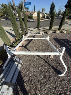 Heavy Duty Truck Rack for 3500 Truck - White - $800
