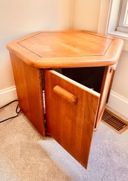 Oak Bedside Tables set of 2