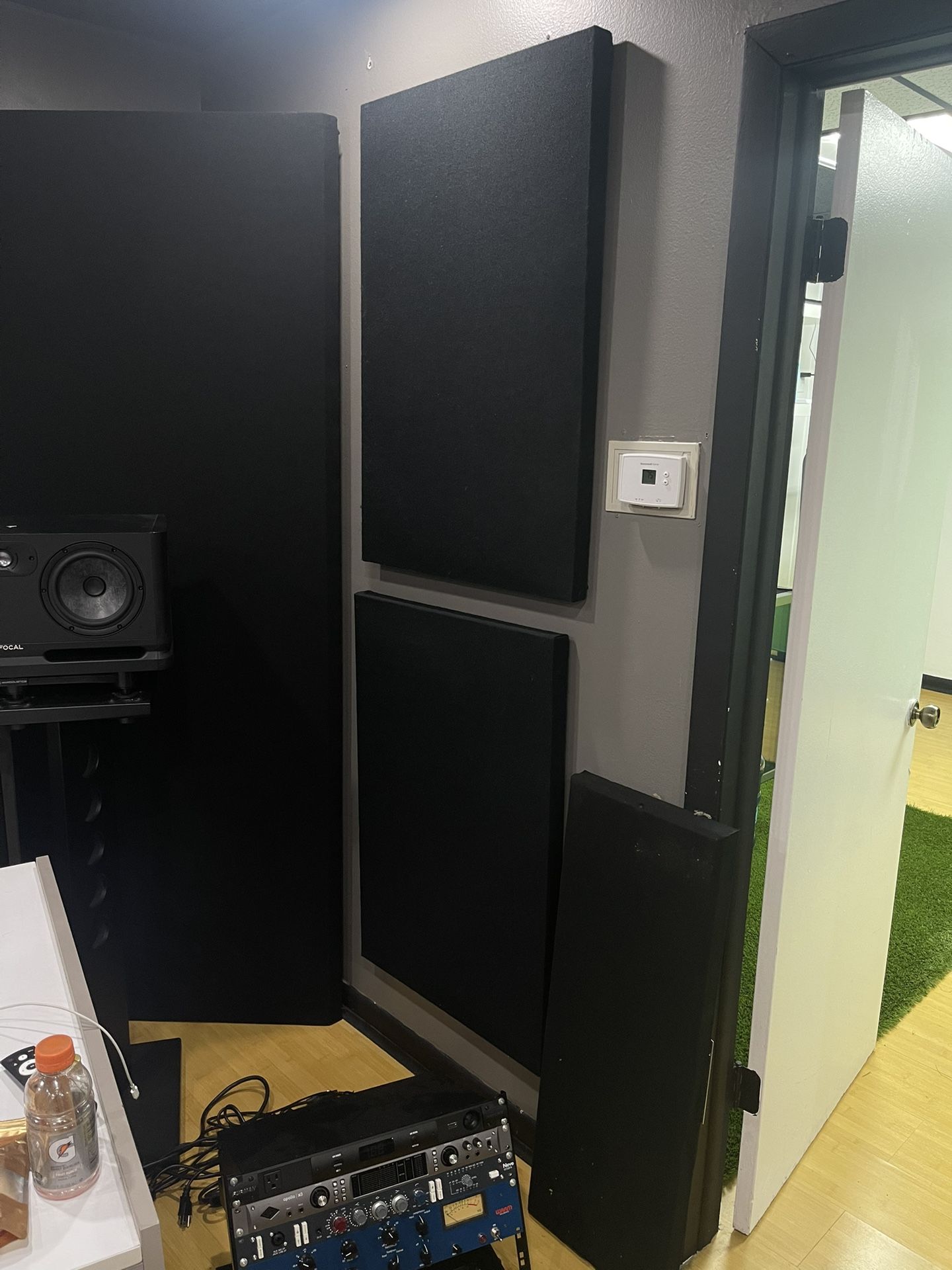 Music Studio Panels Set