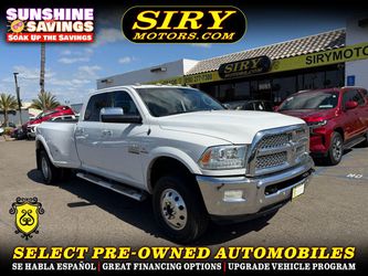 2017 RAM 3500