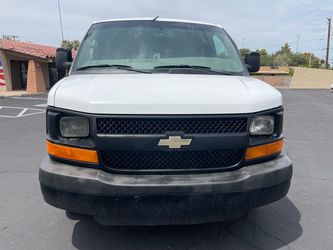 2013 CHEVY EXPRESS 1500 CARGO VAN