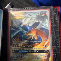 Reshiram & charizard gx tag team