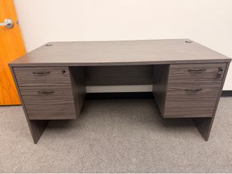 Grey Office Desk!