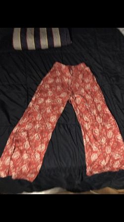 Floral pants