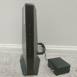 NETGEAR Nighthawk AX2700 Wifi Cable Modem Router (Model: CAX30)