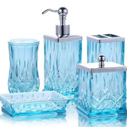 BRAND NEW BOX PIECE OF LUXURY BATHROOM SET 