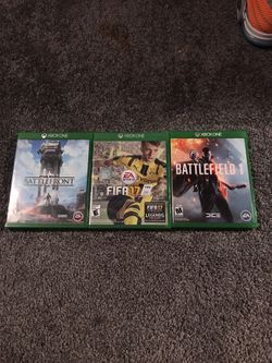 Xbox one games