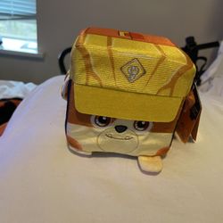 Rubble & Crew, Rubble, 4-Inch Cube-Shaped Plush Toy for Kids Ages 3+