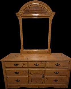 Wooden Dresser