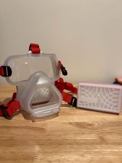 ViriMASK (Protective Ocular-Respirator)
