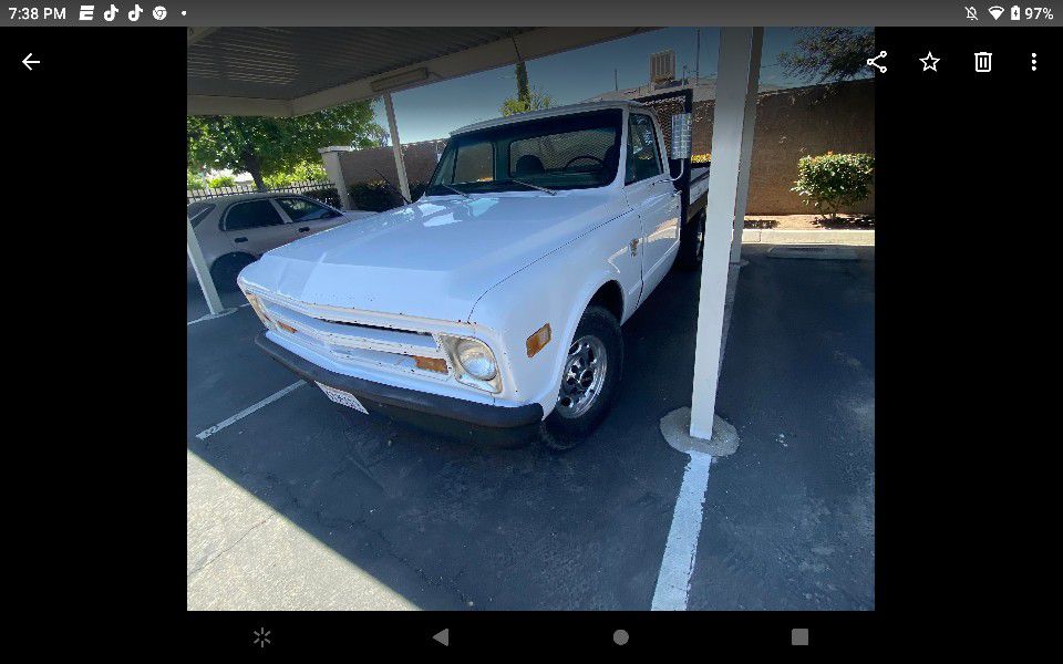 1968 Chevy C20 Truck