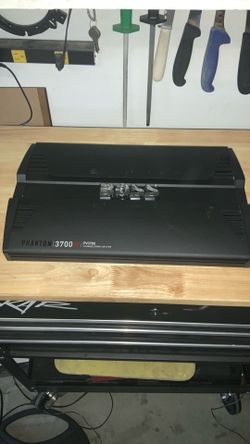 Boss amplifier
