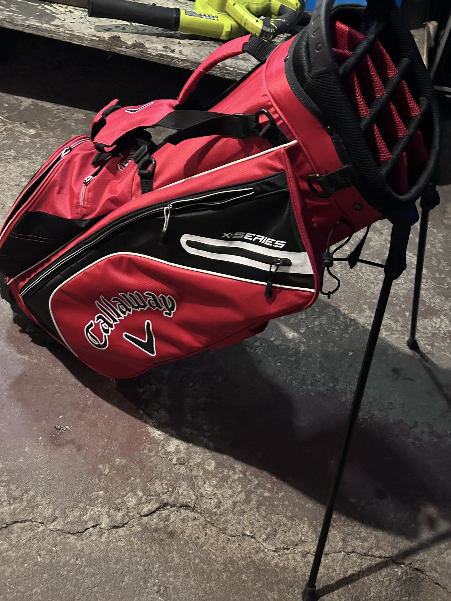 Callaway X Series Carry/Stand Bag - Barely Used!