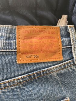 Levis 501 90s womans