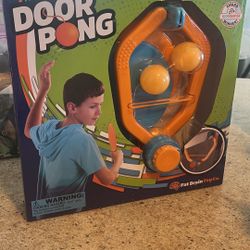 door pong ping pong new FREE