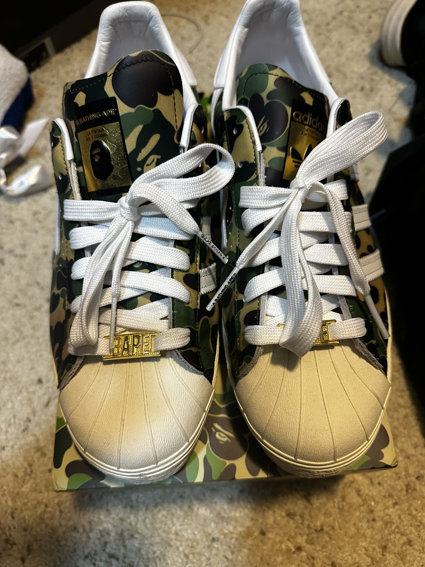 Bapes Size 10