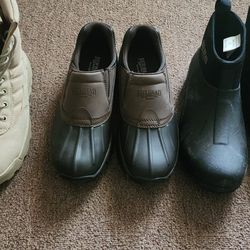 S.W.A.T. Booat Red Head Boots