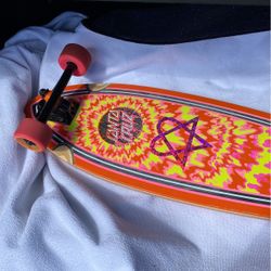 Santa Cruz Longboard Skate Board 
