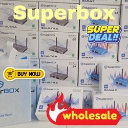 Superbox S6 Max  Smart TV  Box Android  12 S5 Max   Super box