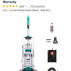 Hoover carpet cleaner