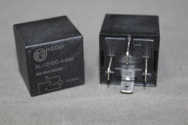 12V 40A Automotive Relay 2-Piece Lot Bundle