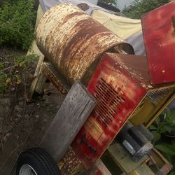 Towable Cement Mixer 