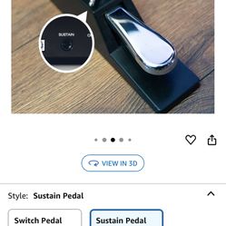 M-Audio SP-2 - Universal Sustain Pedal with Piano Style Action For MIDI Keyboards, Digital Pianos & More