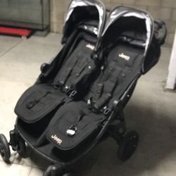 Jeep double stroller