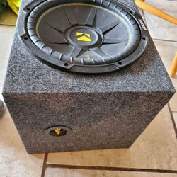 Kicker subwoofer and app