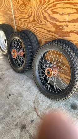 Ktm Rims And Tires