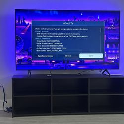 SAMSUNG 65" Class TU690T Crystal UHD 4K Smart Television 