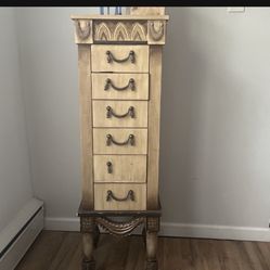 6 Drawer Jewelry Box 