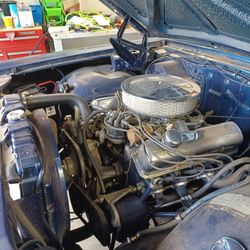 Rebuilt 390 V8, Complete Including Carb, Alternator Headers Etc. Can Be Heard Running