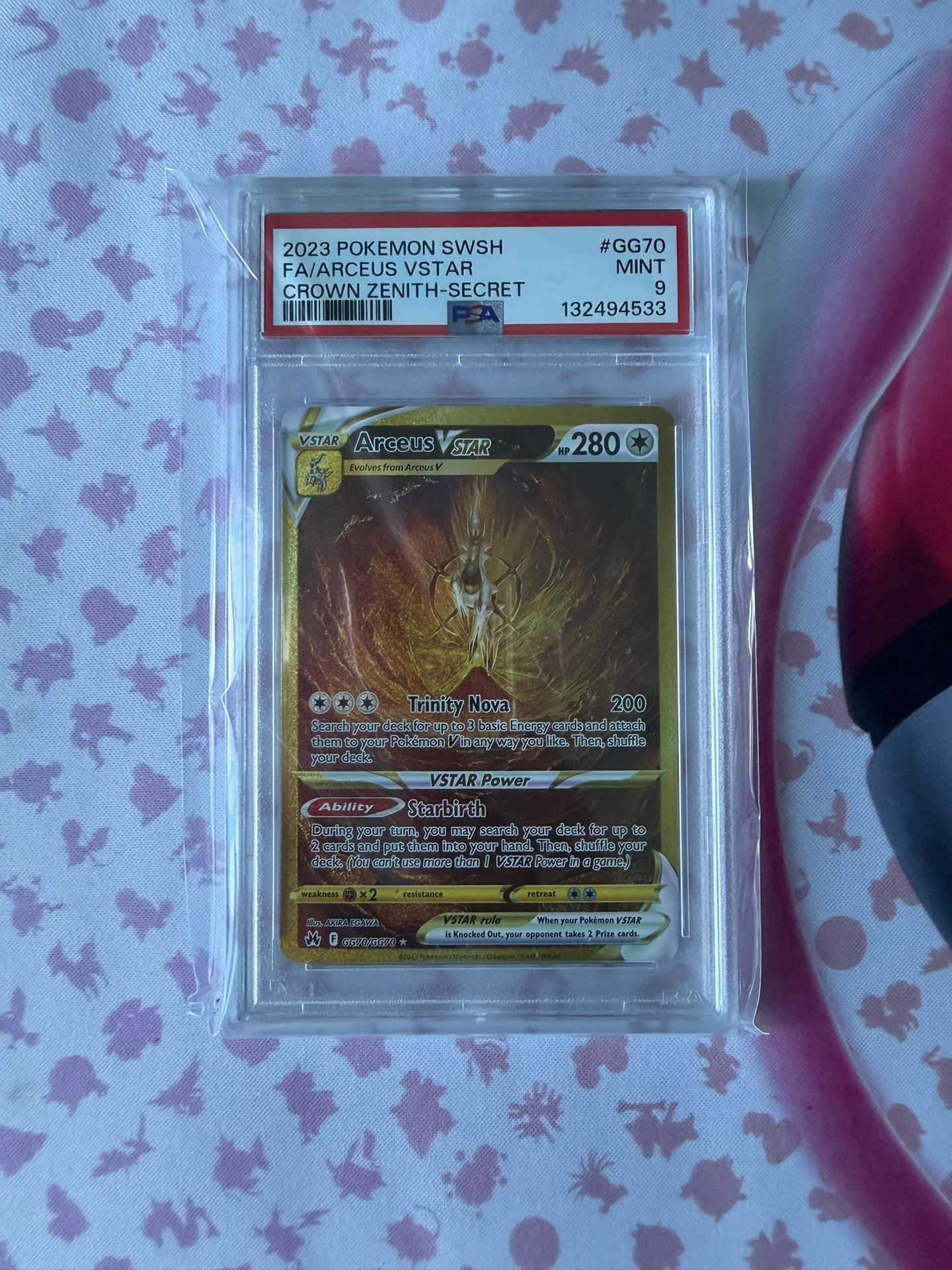 Arceus Vstar Psa 9