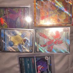 Pokemon Cards with Covers 